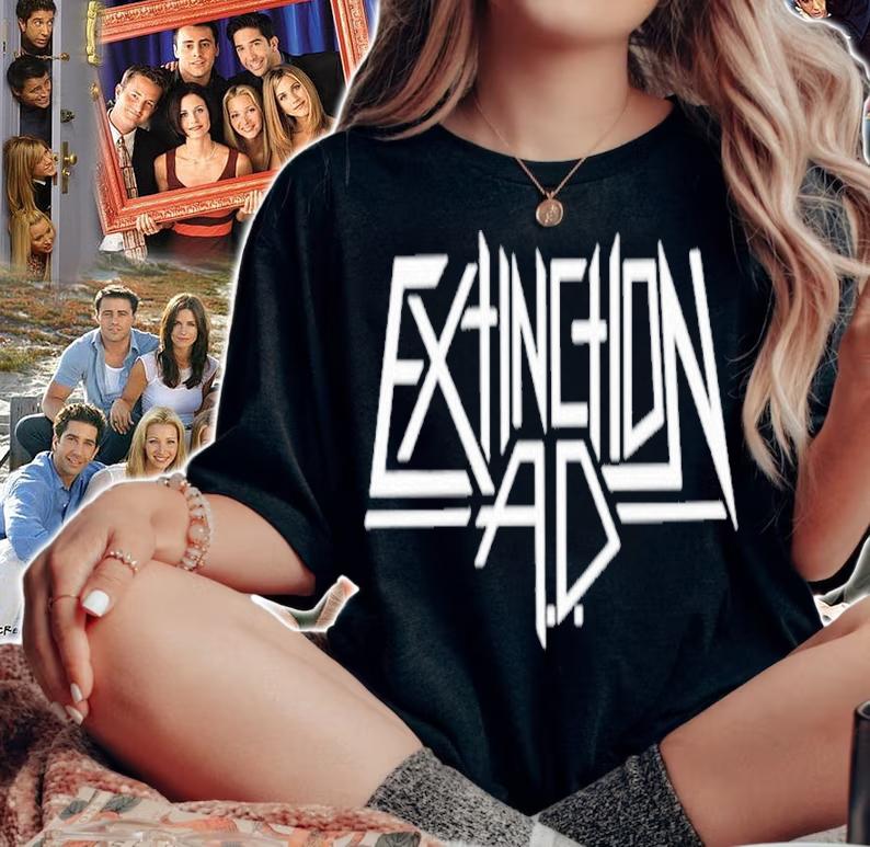 Extinction A.D Logo shirt t-shirt