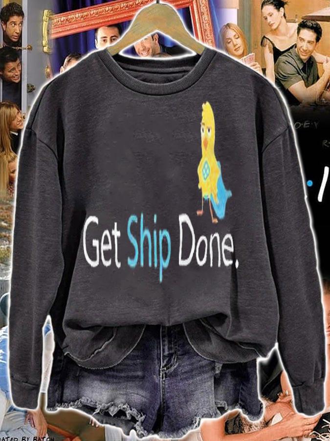 Get ship done T-shirt t-shirt sweatshirt