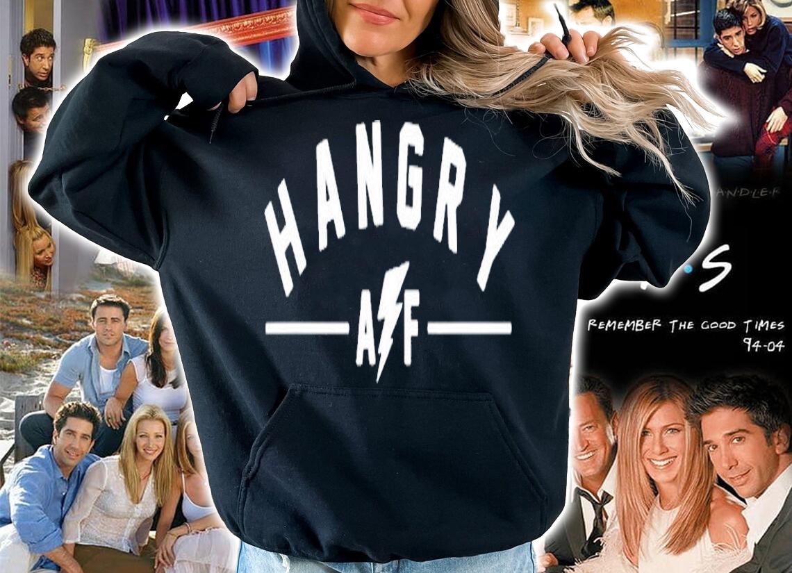 Hangry Af Funny Novelty T-Shirt t-shirt