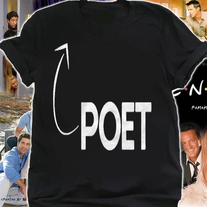 I Am A Poet Poem Writer Item Poetic Funny Poetry Writing Pullover T-shirt t-shirt shirt