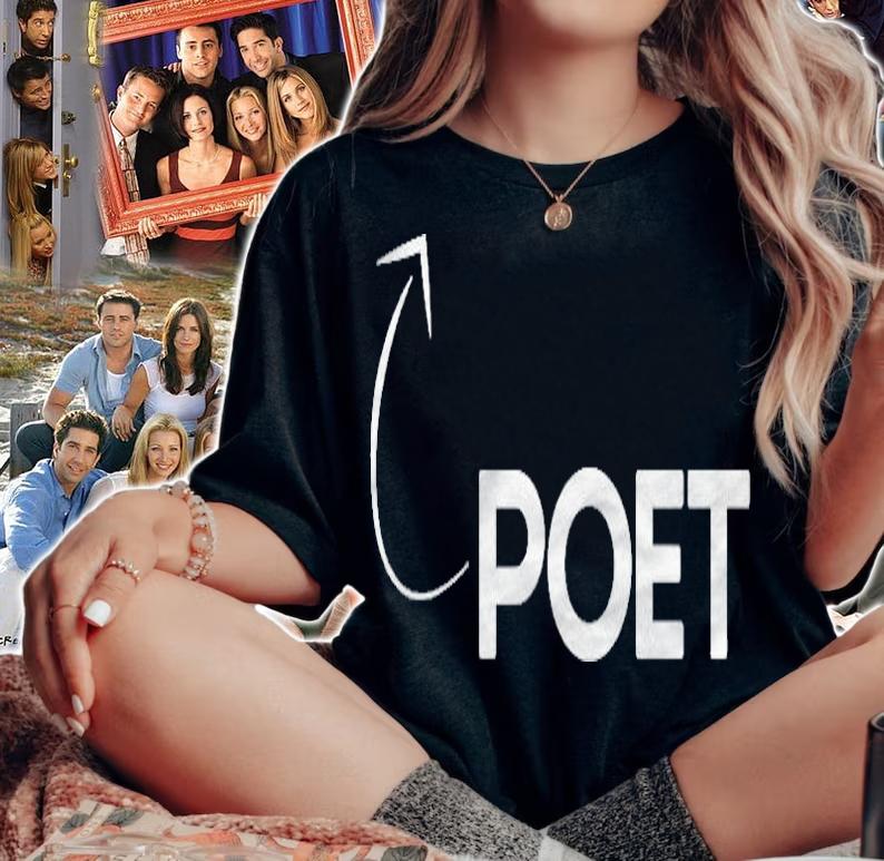 I Am A Poet Poem Writer Item Poetic Funny Poetry Writing Pullover T-shirt t-shirt woman shirt