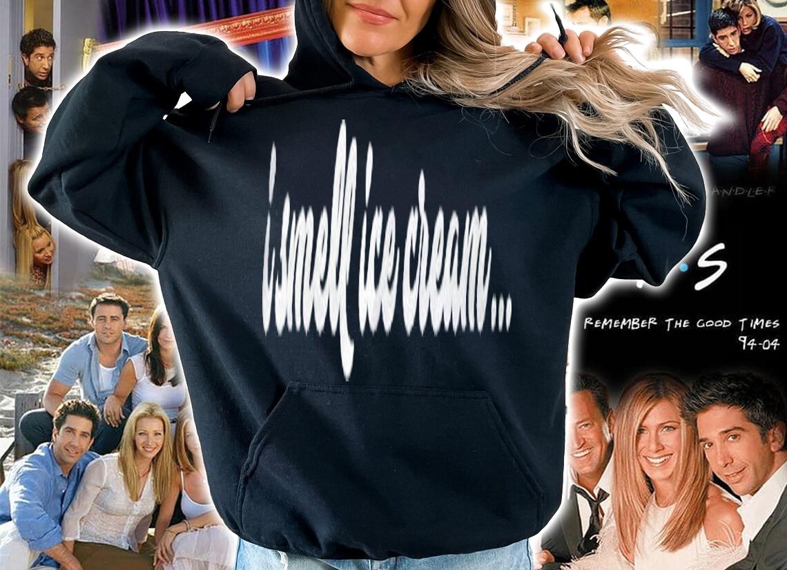 I Smell Ice Cream Food Gift Shirt t-shirt hoodie
