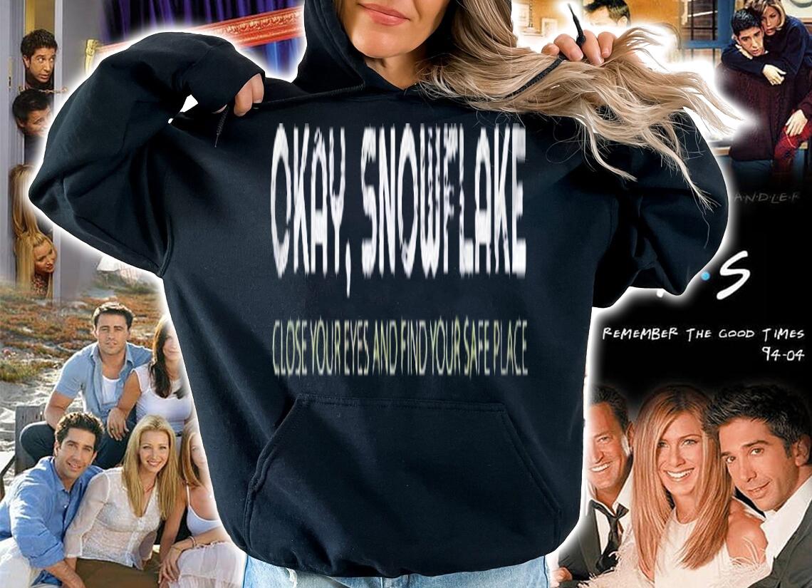 Ok Snowflake Funny Boomer Humour Trending Meme Shirt t-shirt hoodie