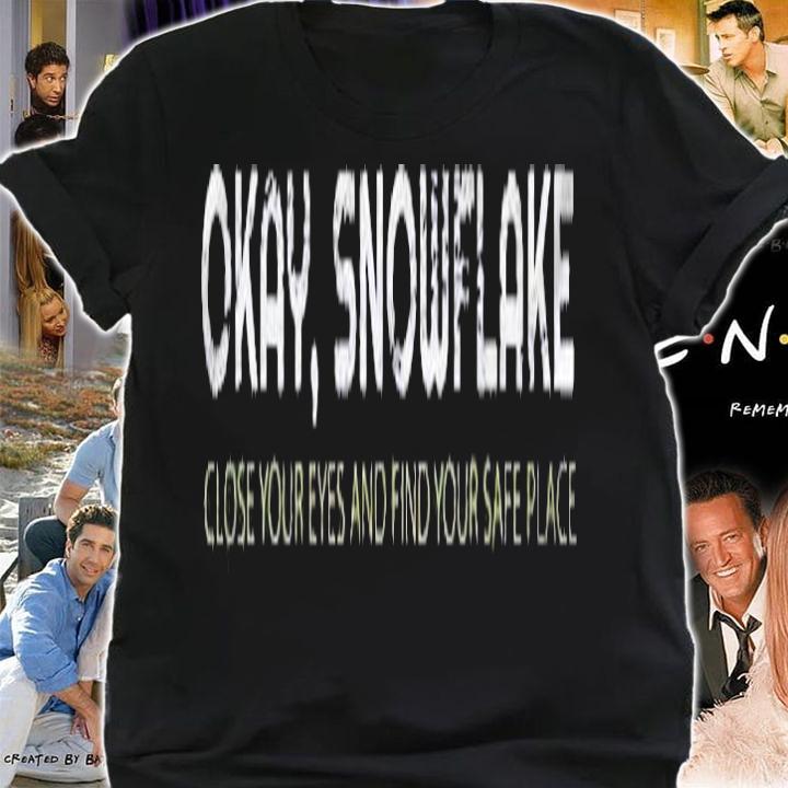 Ok Snowflake Funny Boomer Humour Trending Meme Shirt t-shirt shirt
