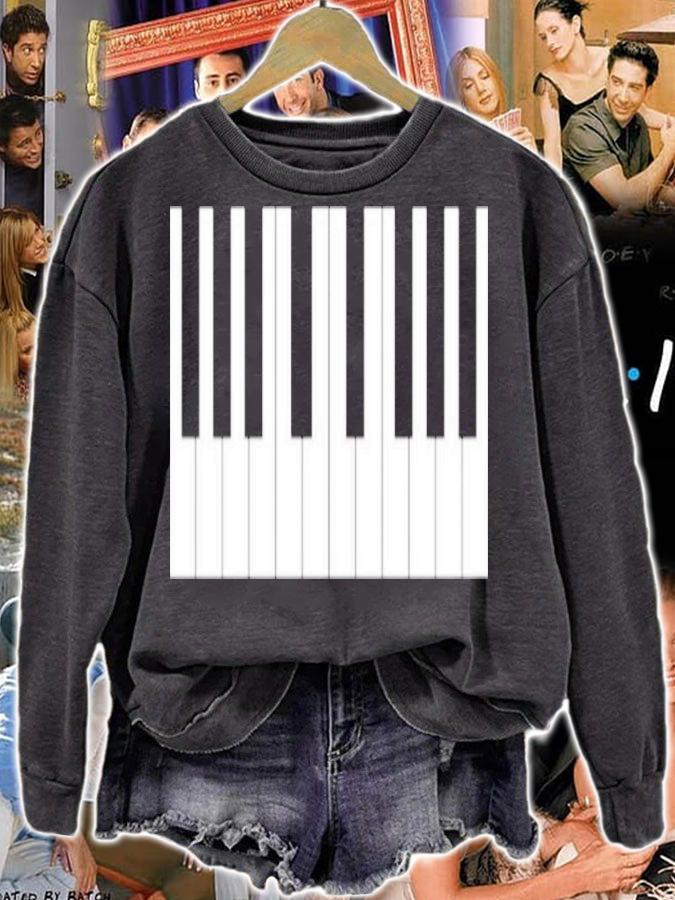 Threatening Music Notation Cursed Piano Shirt t-shirt sweatshirt