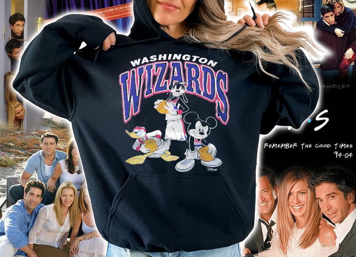 Washington Wizards Disney Mickey Mouse T-shirt t-shirt