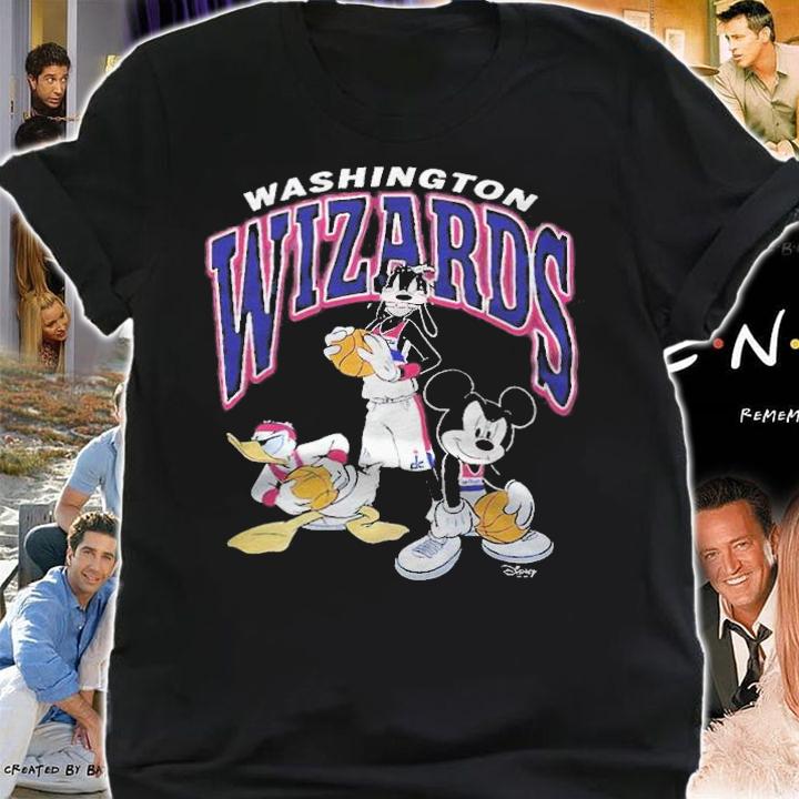 Washington Wizards Disney Mickey Mouse T-shirt t-shirt