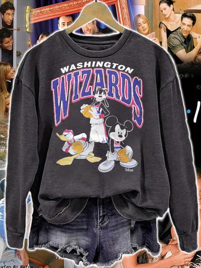 Washington Wizards Disney Mickey Mouse T-shirt t-shirt