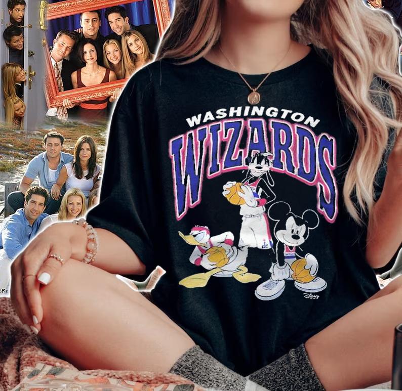 Washington Wizards Disney Mickey Mouse T-shirt t-shirt