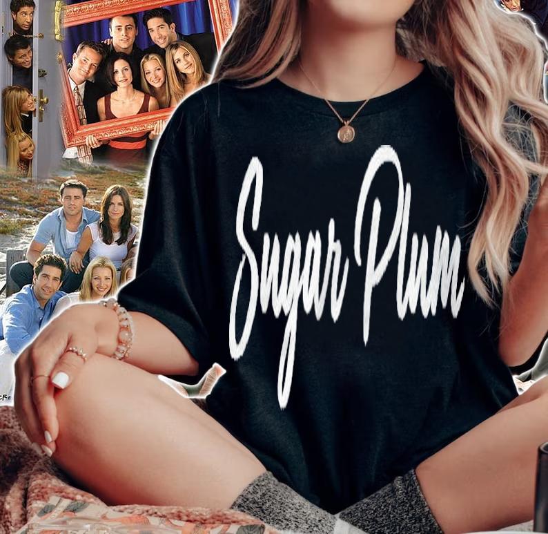 Womens Sugar Plum Lover Shirt t-shirt