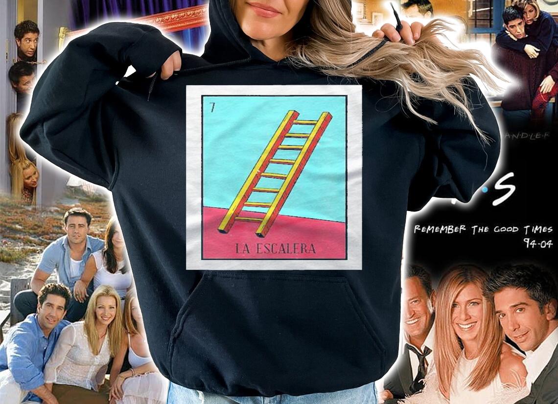 La Escalera Lottery Gift The Ladder Card Mexican Lottery Premium Shirt t-shirt