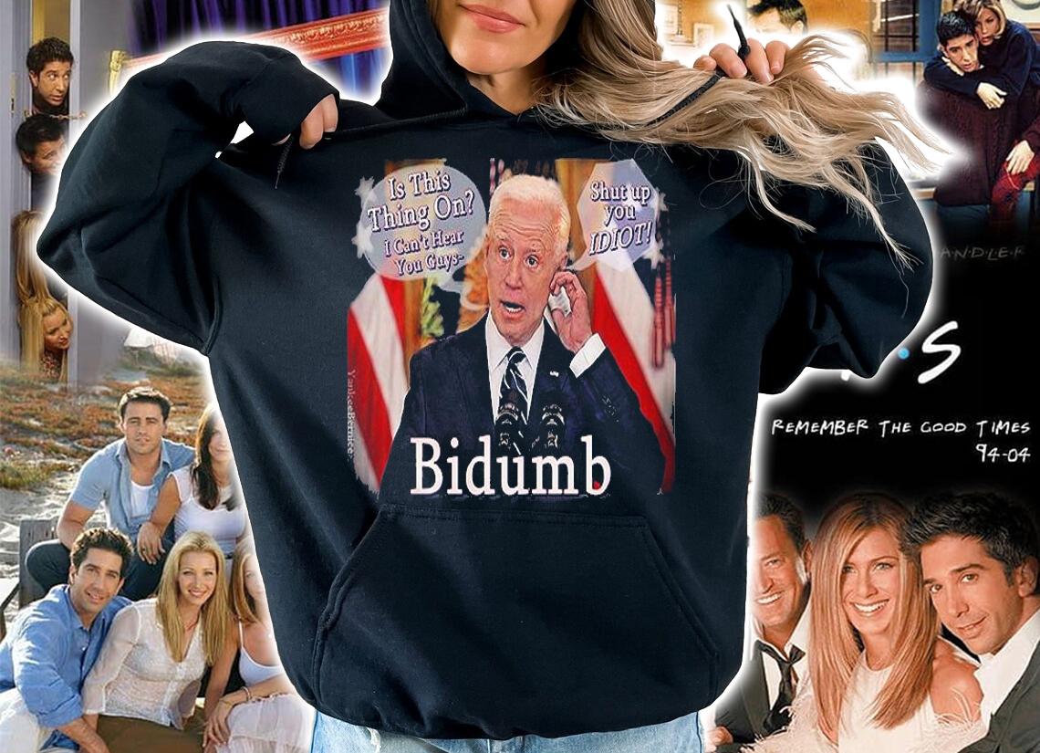 LOL Bidumb Is This Thing On T-Shirt t-shirt