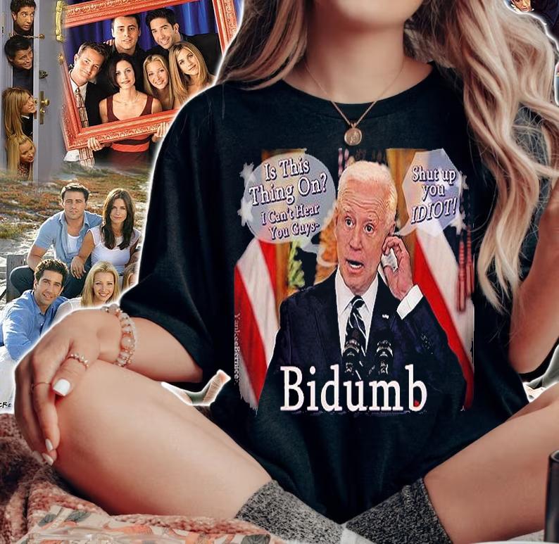 LOL Bidumb Is This Thing On T-Shirt t-shirt