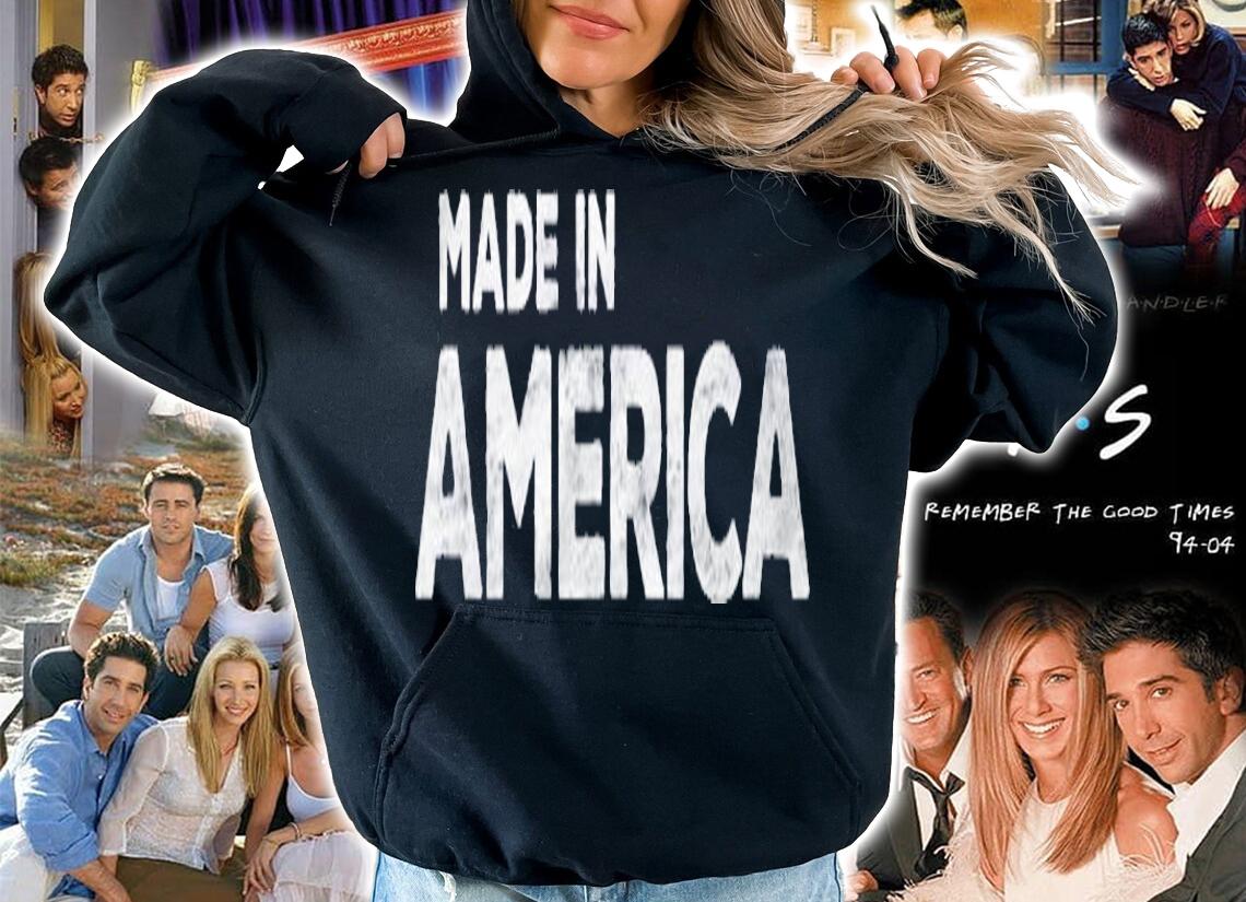 Made In America Patriotic 4Th Of July Gift shirt t-shirt