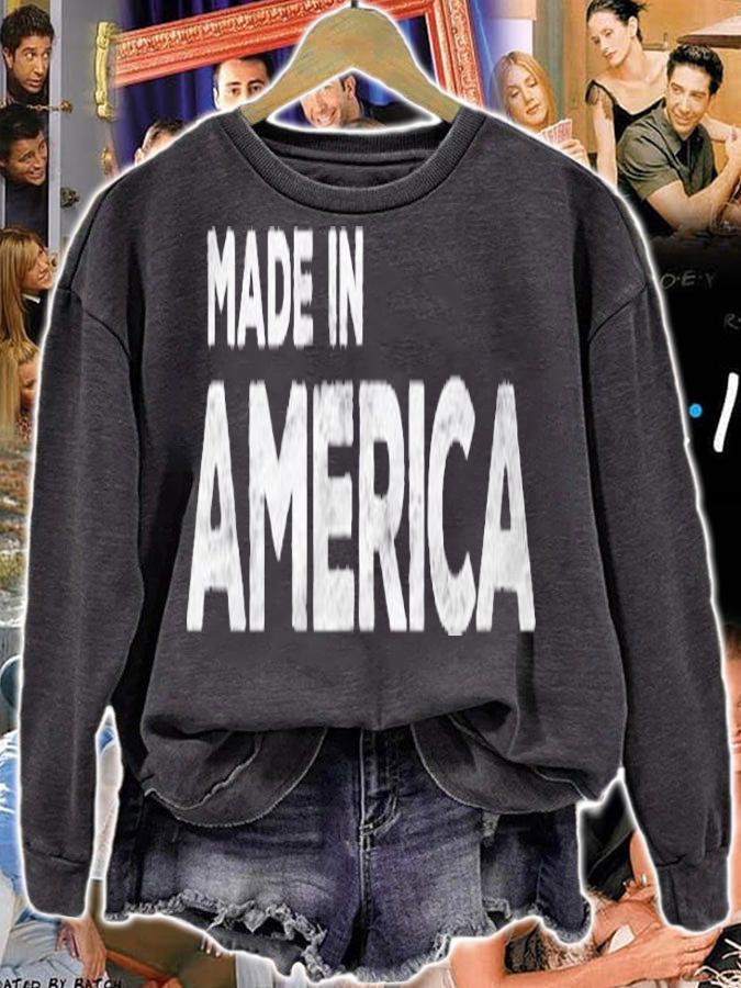 Made In America Patriotic 4Th Of July Gift shirt t-shirt