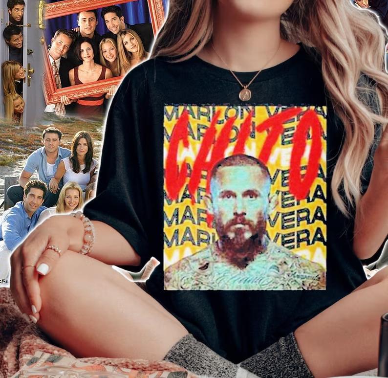 Marlon Chito Vera Vintage T-Shirt t-shirt woman shirt