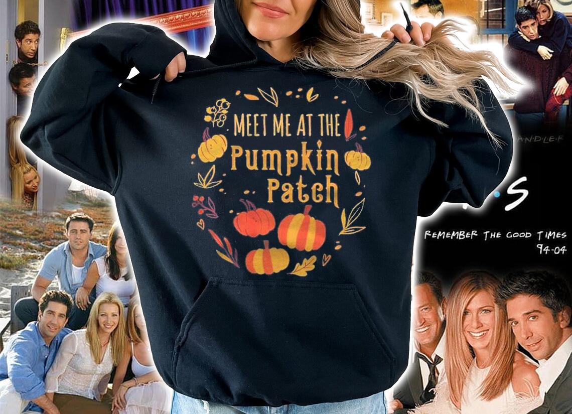 Meet Me At The Pumpkin Patch Halloween Premium Shirt t-shirt hoodie