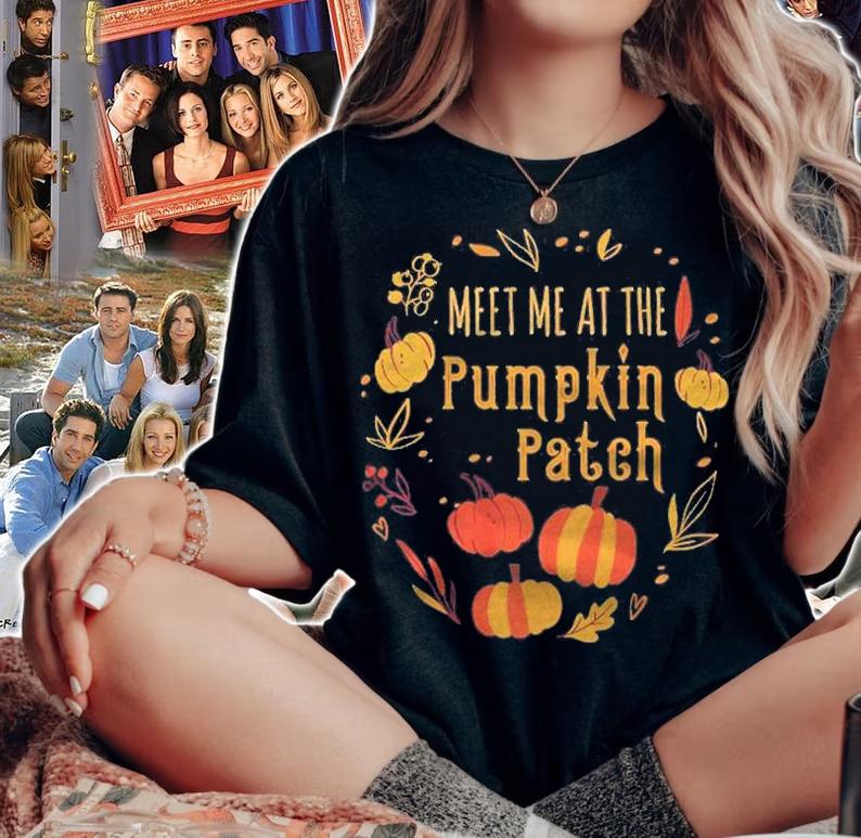 Meet Me At The Pumpkin Patch Halloween Premium Shirt t-shirt woman shirt