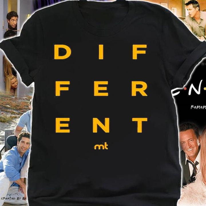 Micah Tyler Different Shirt t-shirt shirt