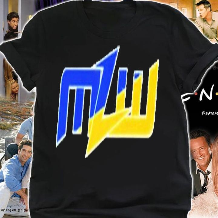 MLW Ukraine Logo UNICEF Children In Crossfire Of Ukraine Crisis T-Shirt t-shirt