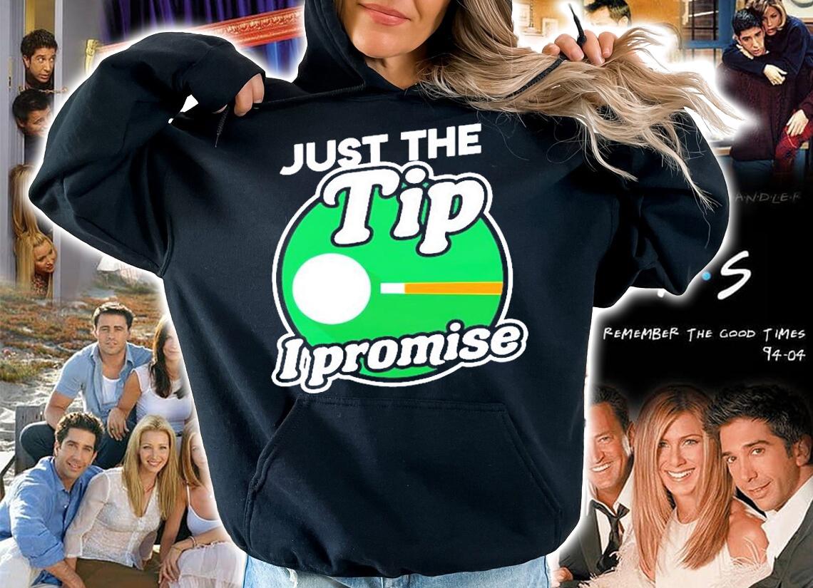 Pool Billiards Just The Tip Gag Gift Player Tournament T-Shirt t-shirt hoodie