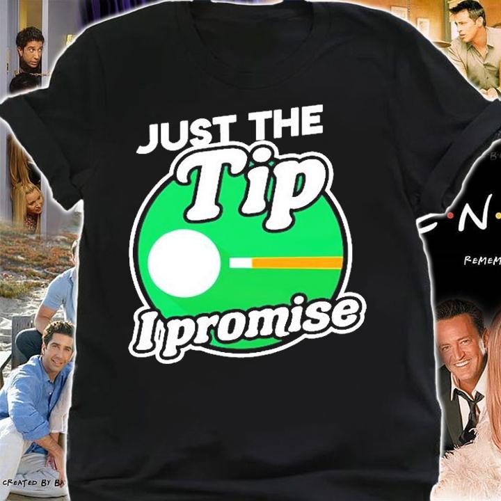 Pool Billiards Just The Tip Gag Gift Player Tournament T-Shirt t-shirt shirt