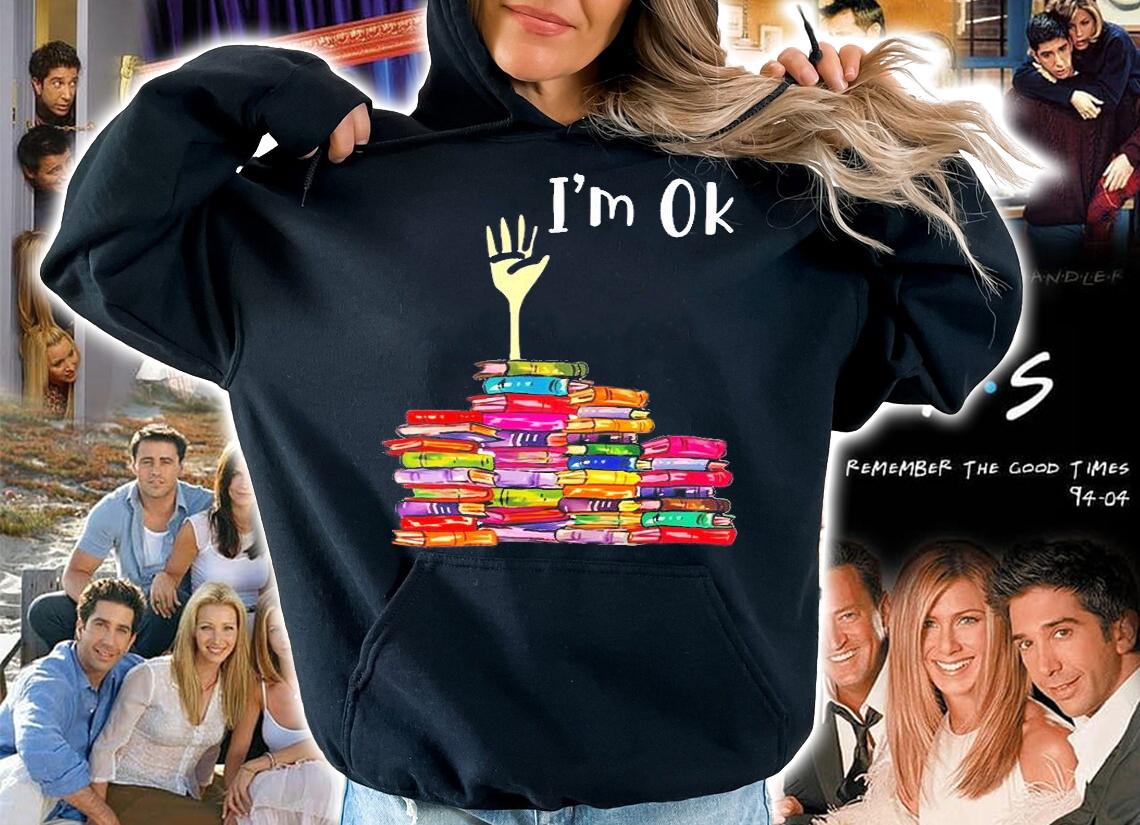 Reading I'm Ok T-Shirt t-shirt
