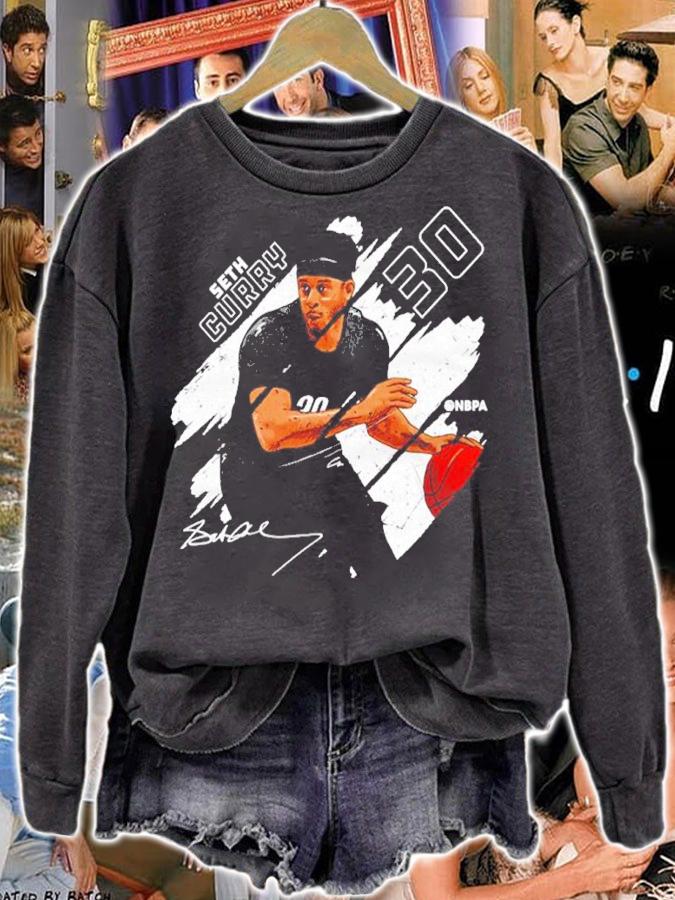 Seth Curry Brooklyn Stripes Basketball Shirt t-shirt sweatshirt