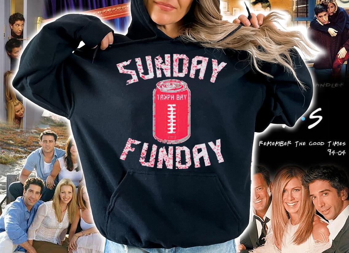 Tampa Bay Buccaneers Sunday Funday Shirt t-shirt hoodie