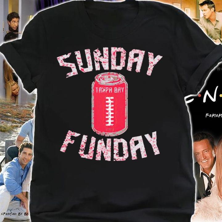 Tampa Bay Buccaneers Sunday Funday Shirt t-shirt shirt