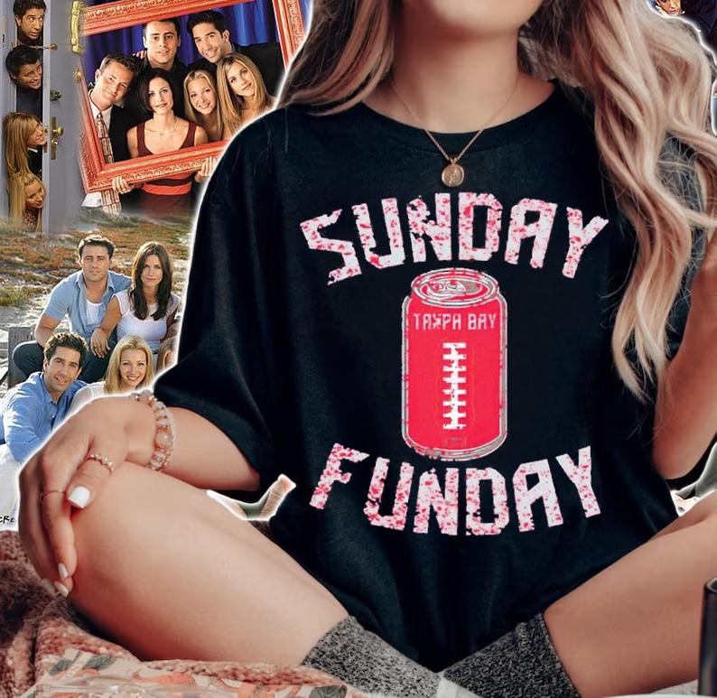 Tampa Bay Buccaneers Sunday Funday Shirt t-shirt woman shirt