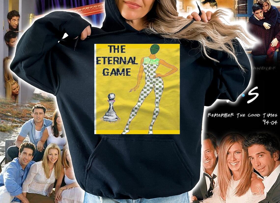 The eternal game chest shirt t-shirt