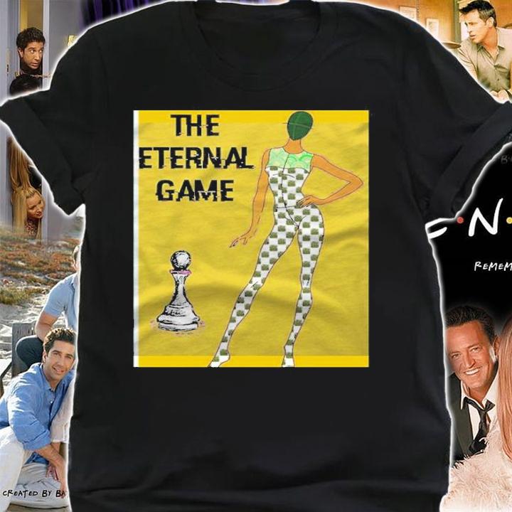 The eternal game chest shirt t-shirt