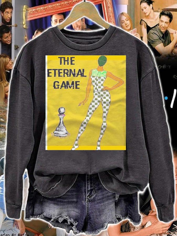 The eternal game chest shirt t-shirt