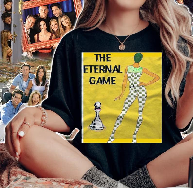 The eternal game chest shirt t-shirt