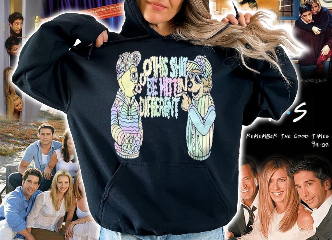 This Shit Be Hittin Different Alien And Bear Shirt t-shirt hoodie