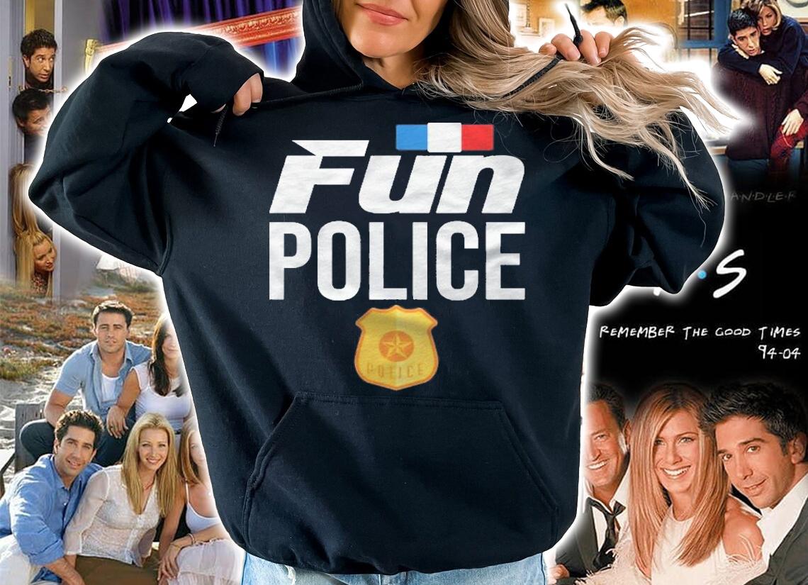 Dance Chaperone Fun Police For Dancing Sheriff State Cop Pullover Shirt t-shirt