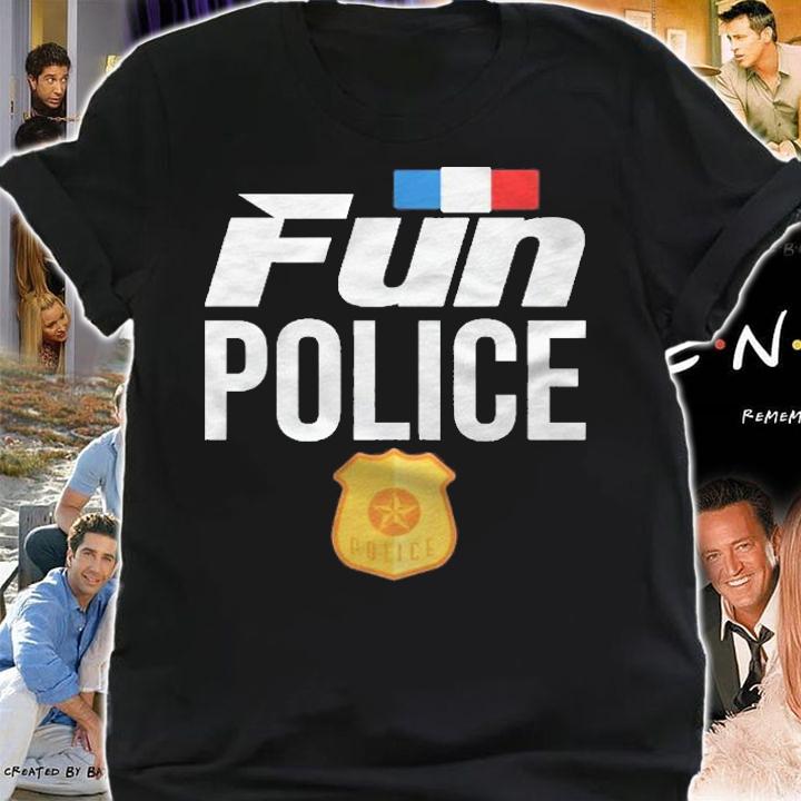 Dance Chaperone Fun Police For Dancing Sheriff State Cop Pullover Shirt t-shirt