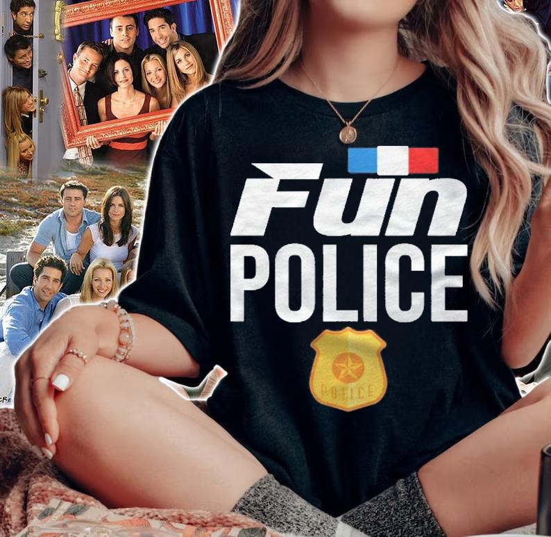 Dance Chaperone Fun Police For Dancing Sheriff State Cop Pullover Shirt t-shirt