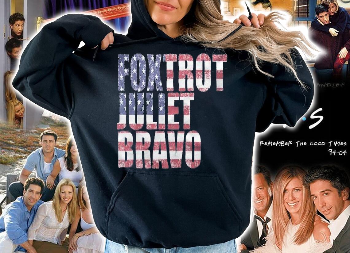 FJB Foxtrot Juliet Bravo USA Anti Biden USA Flag T-Shirt t-shirt hoodie