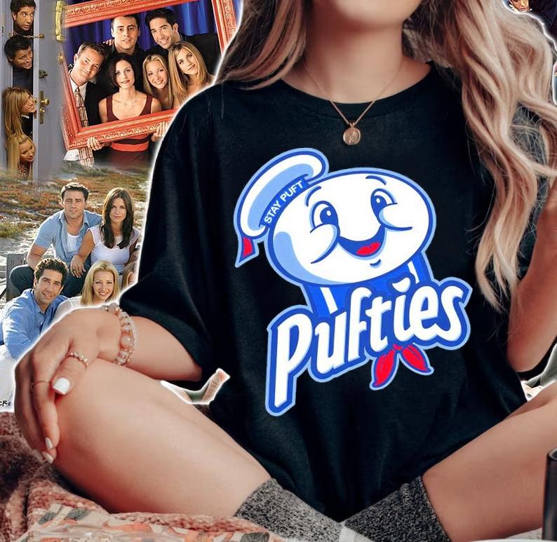 Ghostbusters Stay Puft Pufties Shirt t-shirt woman shirt