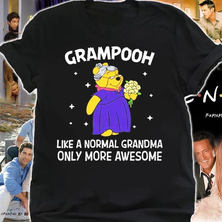 Grampooh Like A Normal Grandma Only More Awesome T-Shirt t-shirt