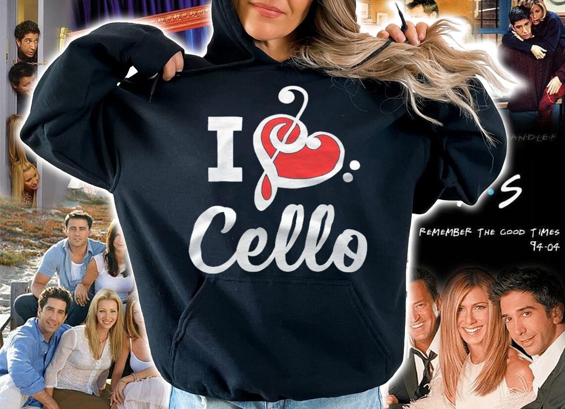 I love Cello T-shirt t-shirt