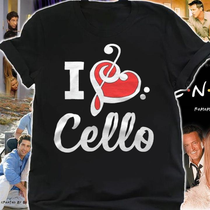 I love Cello T-shirt t-shirt