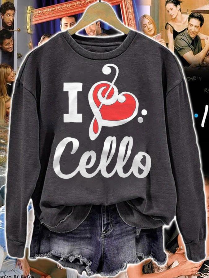I love Cello T-shirt t-shirt
