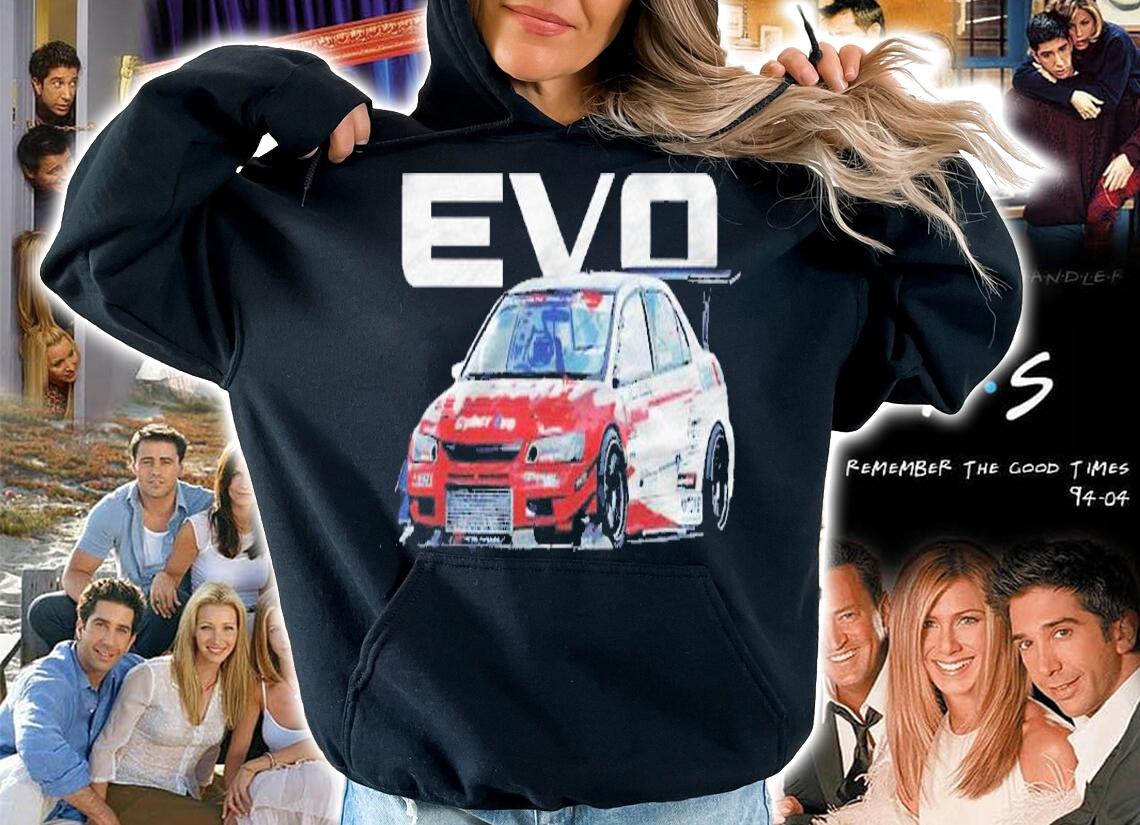 Jdm Car Time Attack Cyber Evo 9 Ver2 Shirt t-shirt hoodie