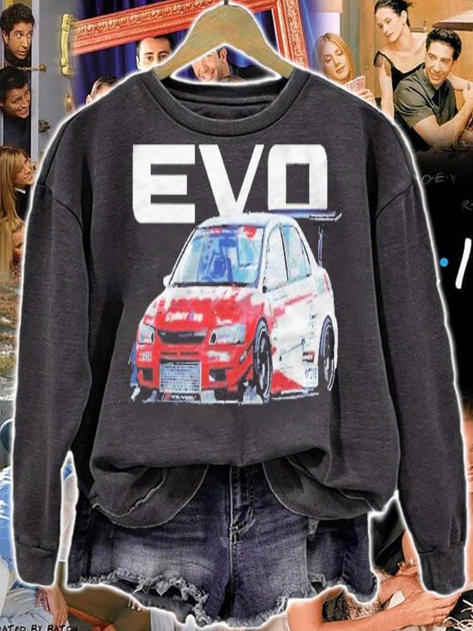 Jdm Car Time Attack Cyber Evo 9 Ver2 Shirt t-shirt sweatshirt