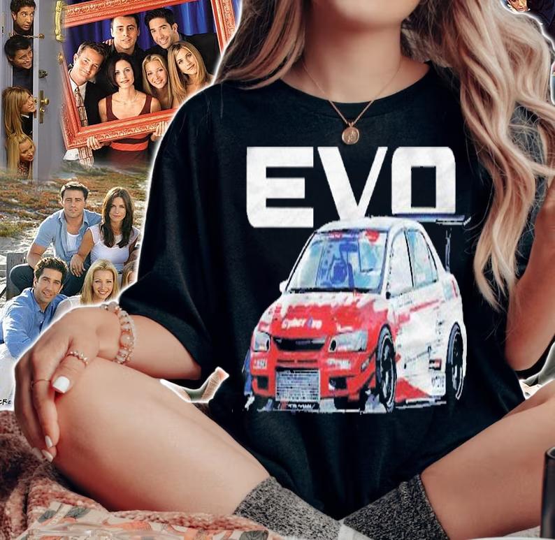 Jdm Car Time Attack Cyber Evo 9 Ver2 Shirt t-shirt woman shirt