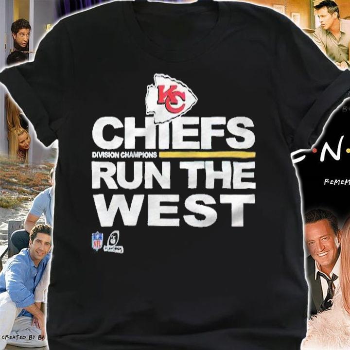 Kansas City Chiefs 2021 West Division Champions T-shirt t-shirt shirt