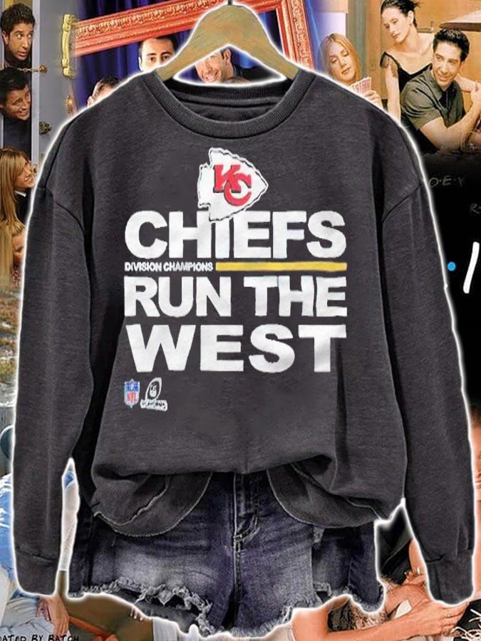 Kansas City Chiefs 2021 West Division Champions T-shirt t-shirt sweatshirt